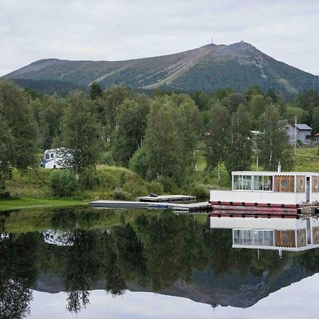 Nybyggd 8-Baeddars Skidstuga I Lofsdalen Eksteriør bilde